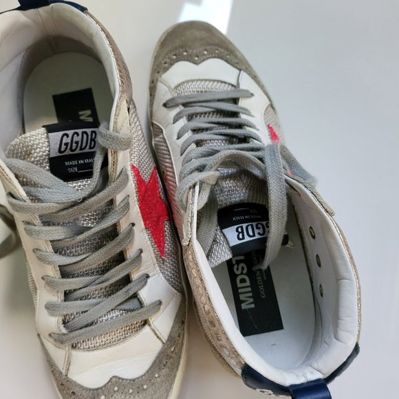 Golden Woman Shoes,  great condition - Picture 3 of 6